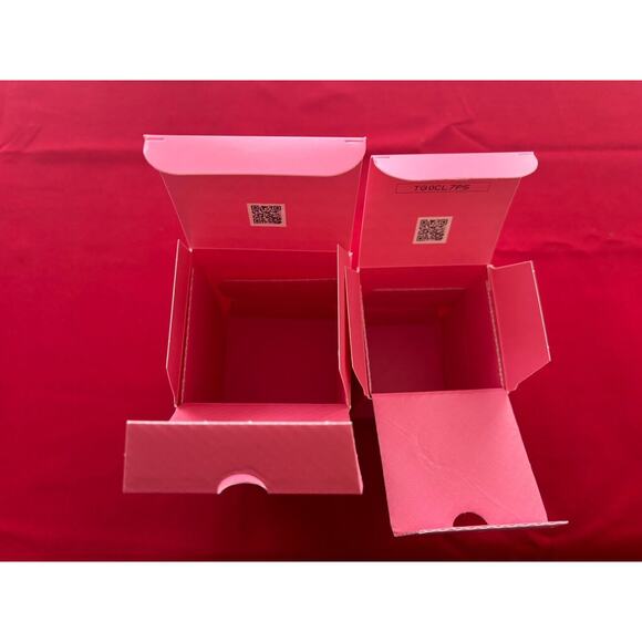 2 VALENTINO DONNA BORN IN ROMA PERFUME 1.7 OZ 50 ML 3.4 OZ 100 ML BOX (EMPTY) - Picture 3 of 4